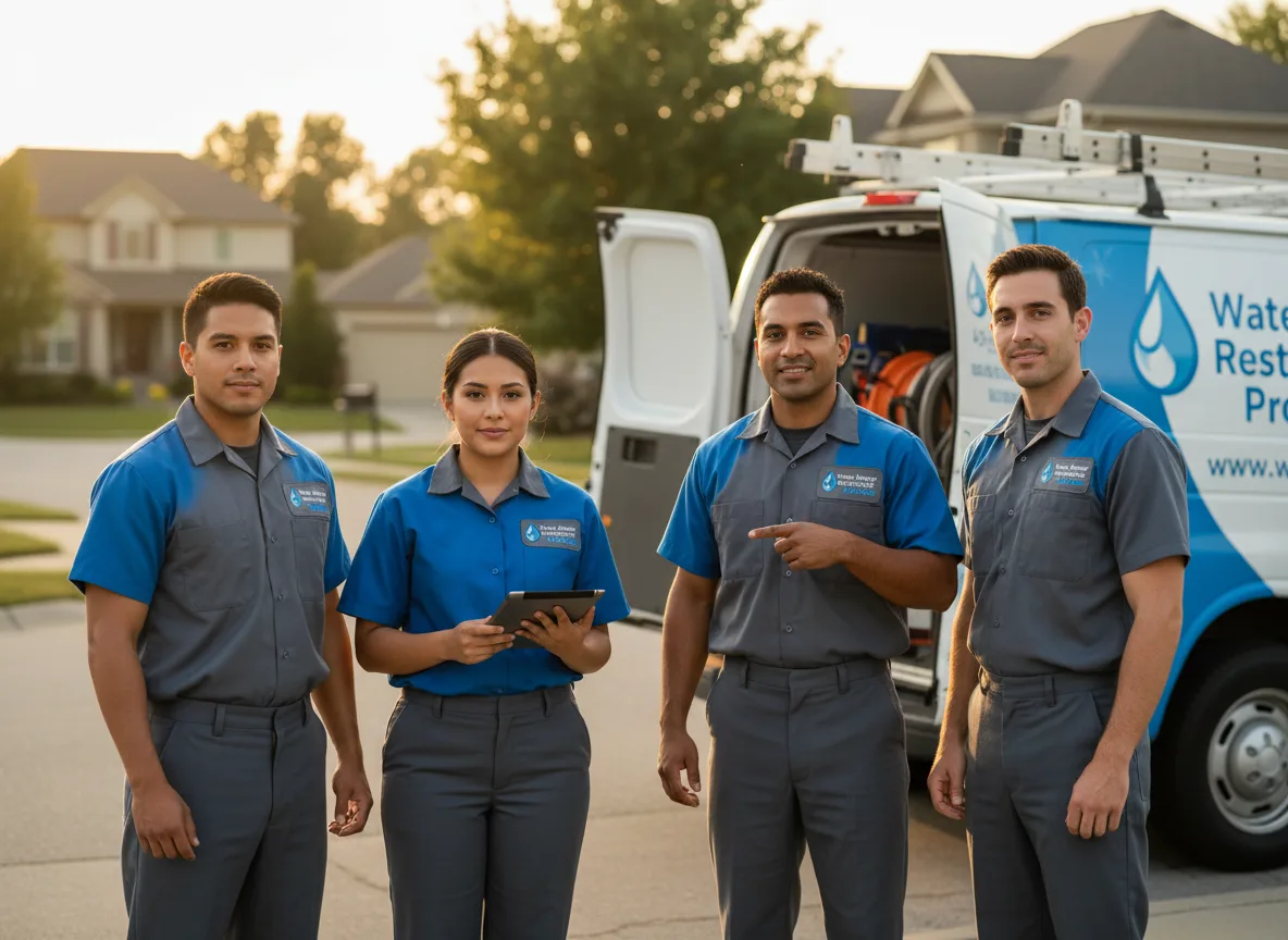 Flood Restoration company in Woodbine, GA