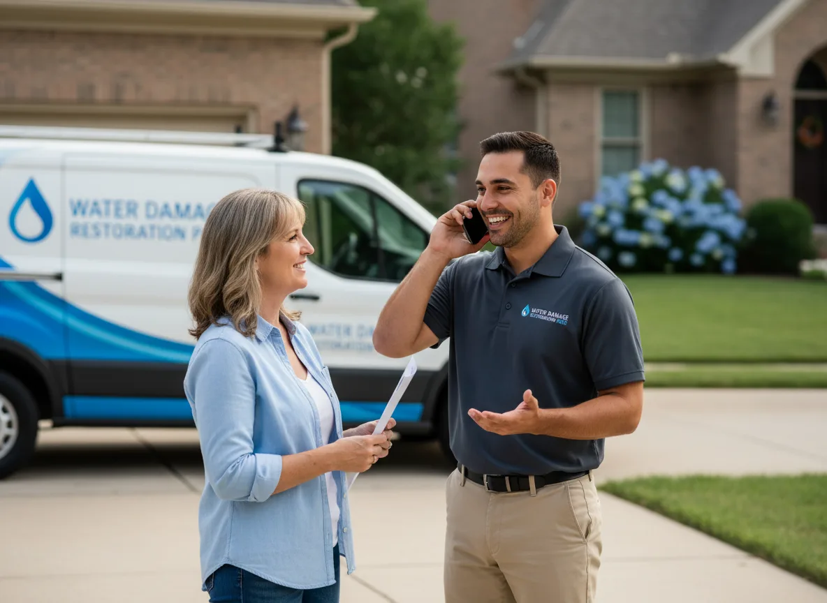 Flood Restoration Woodbine, GA FAQs